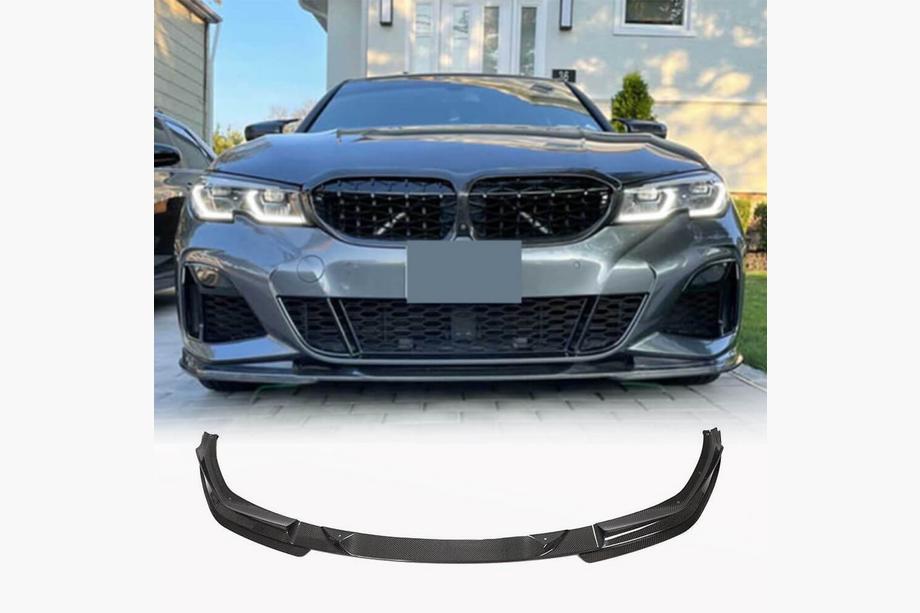 BMW 3 серия G20/G21 2018- гг. Передний Лип-спойлер V7 для M-Sport 2018-2022 Карбон Image
