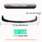 BMW 3 серия G20/G21 2018- гг. Передний бампер Лип V1 для M-Sport 2022+ Карбон фото 4