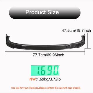 Передний Бампер Лип V2 для M-Sport 2022+ Карбон фото 4