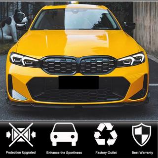 Передний Бампер Лип V3 для M-Sport 2022+ Карбон фото 2