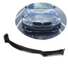 BMW 4 серия F32/F33/F36 2012-2020 гг. Передний бампер Лип-спойлер (для Base 2013-2016, Карбон) фото 1