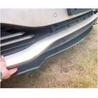 BMW 4 серия F32/F33/F36 2012-2020 гг. Передний бампер Лип-спойлер (для Base 2013-2016, Карбон) фото 2