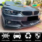 BMW 4 серия F32/F33/F36 2012-2020 гг. Накладка на передний бампер Lip V1 (для M-Sport, Карбон) фото 2