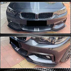 BMW 4 серия F32/F33/F36 2012-2020 гг. Накладка на передний бампер Lip V1 (для M-Sport, Карбон) фото 3