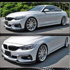 BMW 4 серия F32/F33/F36 2012-2020 гг. Накладка на передний бампер Lip V1 (для M-Sport, Карбон) фото 4