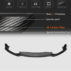 BMW 4 серия F32/F33/F36 2012-2020 гг. Накладка на передний бампер Lip V1 (для M-Sport, Карбон) фото 5