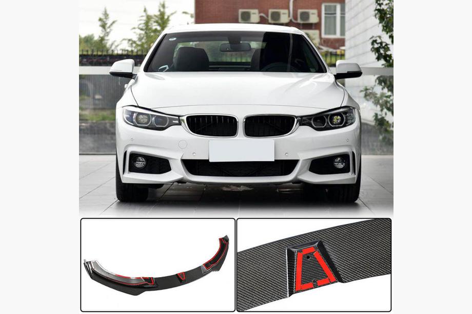 BMW 4 серия F32/F33/F36 2012-2020 гг. Передняя губа V2 для M-Sport, Карбон Image