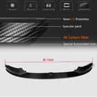 BMW 4 серия F32/F33/F36 2012-2020 гг. Передняя губа бампера Карбон V4 (M-Sport) фото 6