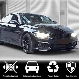 Передняя губа бампера Карбон V4 (M-Sport) BMW 4 серия F32/F33/F36 2012-2020 гг. фото 3