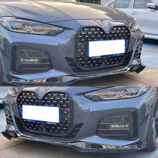 Накладка на Передний Бампер ABS V5 (M-Sport) BMW 4 серия G22/23/26 2020- гг. фото 2