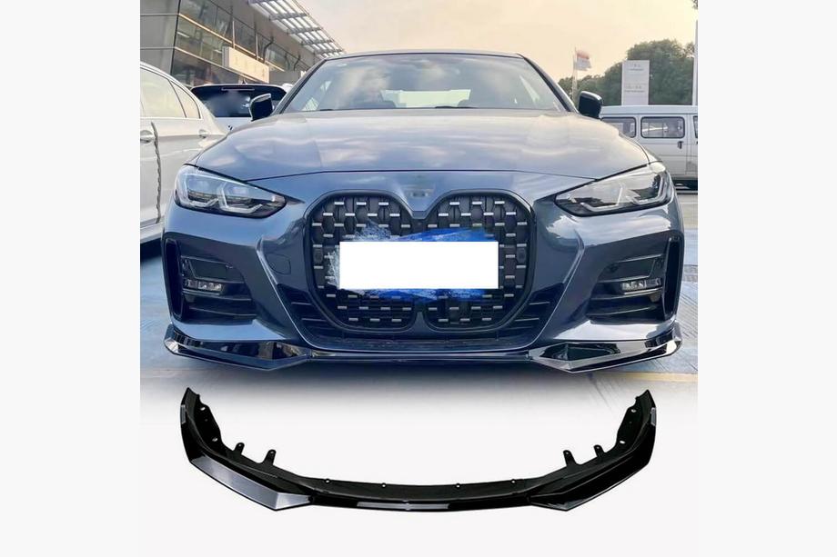 BMW 4 серия G22/23/26 2020- гг. Накладка на Передний Бампер ABS V5 (M-Sport) Image