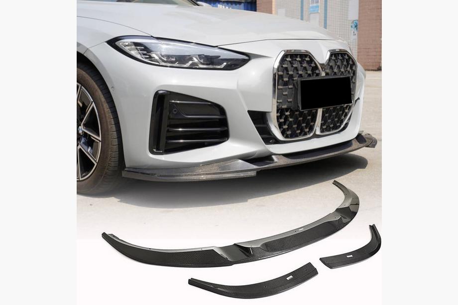 Передняя губа бампера Lip V2 для G26 M-Sport, Карбон Image