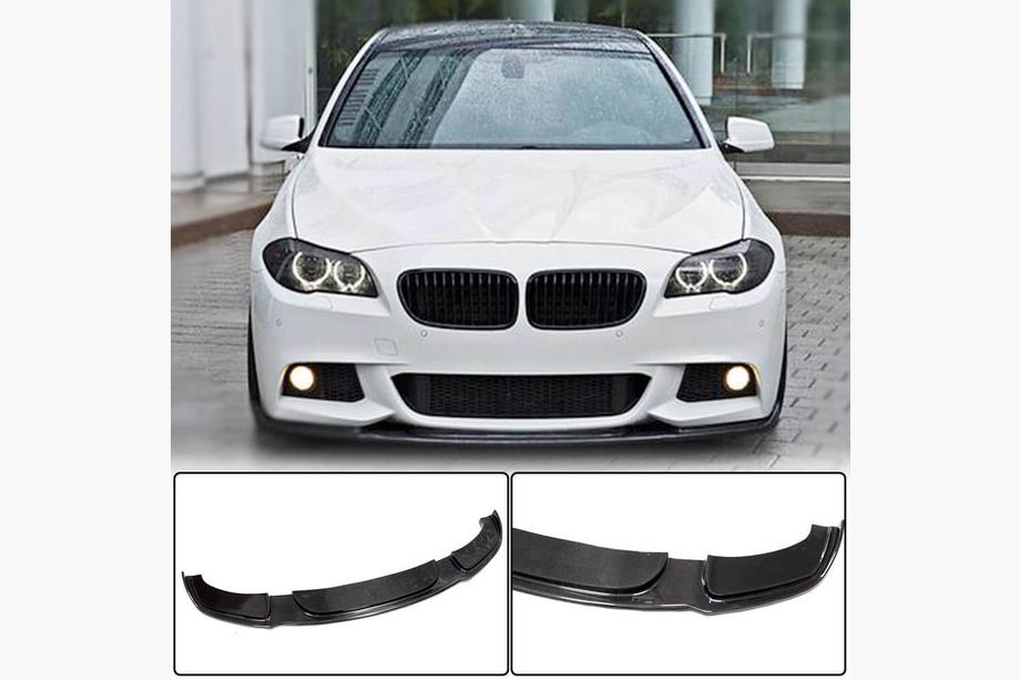 BMW 5 серия F10/F11 2010–2016 гг. Передняя губа бампера FRP V5 (M-Sport) Image