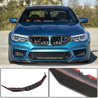 Передняя губа бампера FRP V5 (для M5 2017-2020) BMW 5 серия G30/G31 2017-2023 гг. фото 2