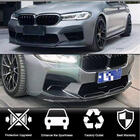 BMW 5 серия G30/G31 2017-2023 гг. Передний Бампер Лип V5 для M5 F90 2020-2024 Карбон фото 2