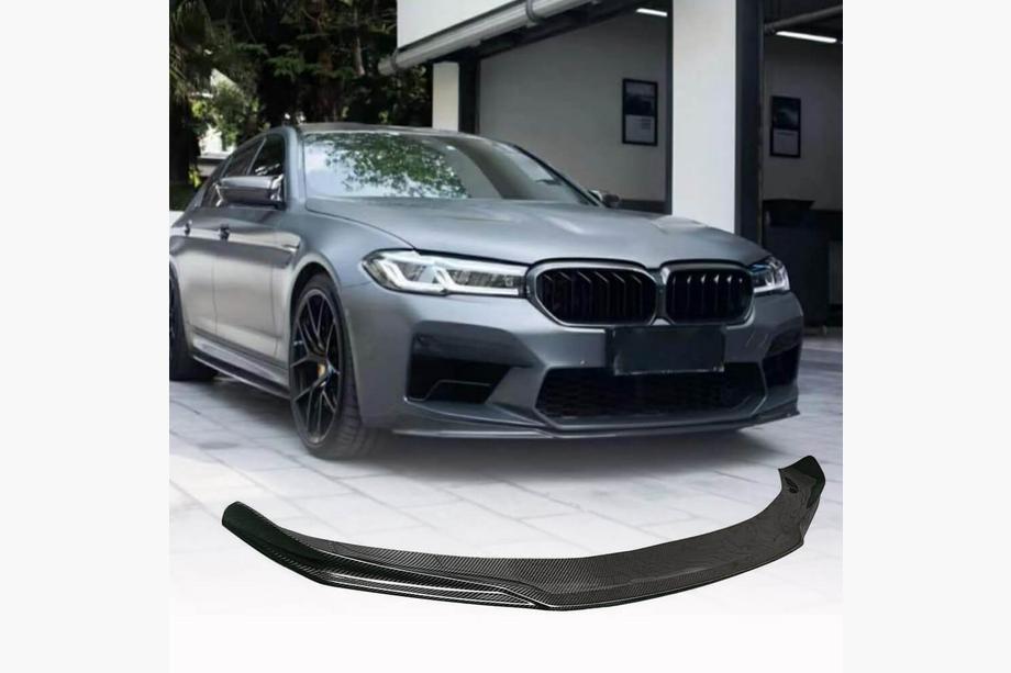 BMW 5 серия G30/G31 2017-2023 гг. Передний Бампер Лип V5 для M5 F90 2020-2024 Карбон Image