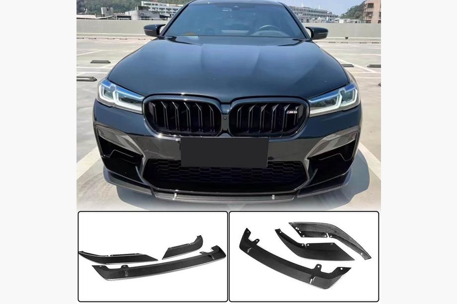 BMW 5 серия G30/G31 2017-2023 гг. Передний лип-спойлер V6 для M5 F90 2020-2024 Карбон Image