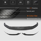 BMW 5 серия G30/G31 2017-2023 гг. Передний спойлер Lip V1 для M-Sport 2021-2024, Карбон фото 5