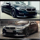 BMW 5 серия G30/G31 2017-2023 гг. Передний лип-спойлер V1 для M-Sport 2017-2020, Карбон фото 5