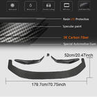 BMW 5 серия G30/G31 2017-2023 гг. Передний лип-спойлер V1 для M-Sport 2017-2020, Карбон фото 6