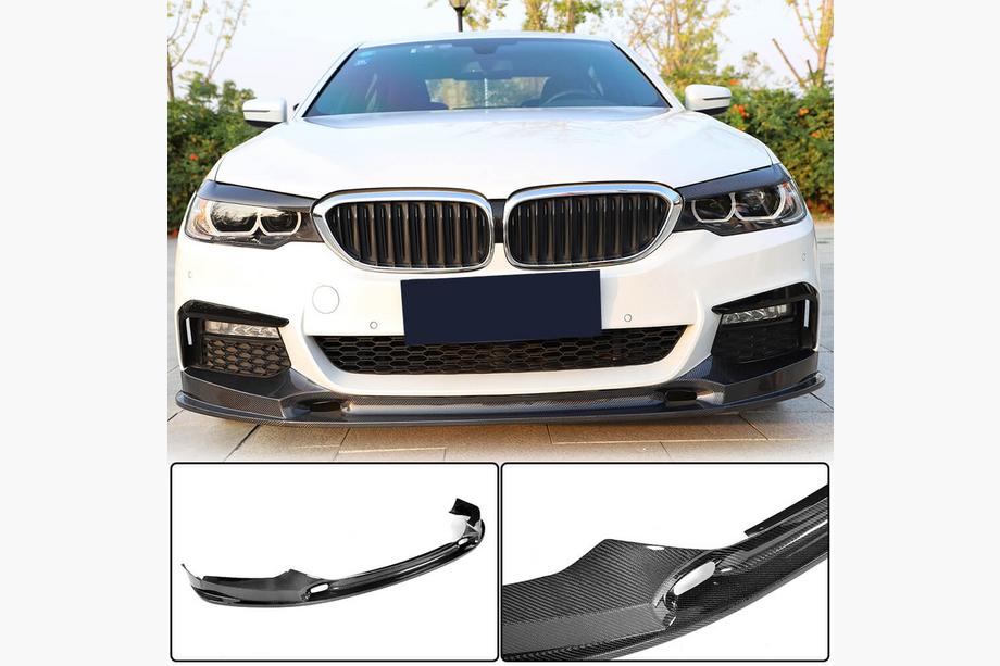 BMW 5 серия G30/G31 2017-2023 гг. Передний спойлер Lip V2 для M-Sport 2017-2020 Карбон Image