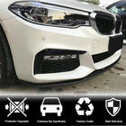 BMW 5 серия G30/G31 2017-2023 гг. Передний Лип-спойлер V3 для M-Sport 2017-2020 Карбон фото 2