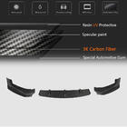 BMW 5 серия G30/G31 2017-2023 гг. Передний Бампер Лип V4 для M-Sport 2017-2020 Карбон фото 5