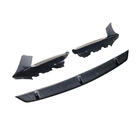 BMW 5 серия G30/G31 2017-2023 гг. Передний Бампер Лип V5 для M-Sport 2017-2020 Карбон фото 5