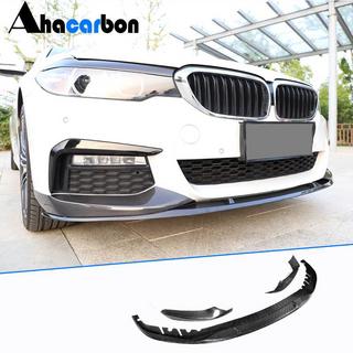 Передний Бампер Лип FRP V7 (2017-2020 M-Sport) BMW 5 серия G30/G31 2017-2023 гг. фото 2