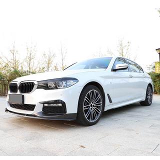 Передний Бампер Лип FRP V7 (2017-2020 M-Sport) BMW 5 серия G30/G31 2017-2023 гг. фото 3