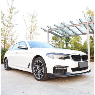 Передний Бампер Лип FRP V7 (2017-2020 M-Sport) BMW 5 серия G30/G31 2017-2023 гг. фото 4