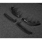 BMW 5/i5 серия G60/G60E/G61 2023- гг. Передний бампер Лип (для M-Sport, Карбон) фото 9