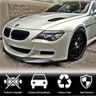 BMW 6 серия E63/E64 2003-2010 гг. Накладка на передний бампер Lip (для M6, Карбон) фото 2