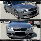 BMW 6 серия E63/E64 2003-2010 гг. Накладка на передний бампер Lip (для M6, Карбон) фото 3