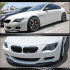 BMW 6 серия E63/E64 2003-2010 гг. Накладка на передний бампер Lip (для M6, Карбон) фото 4