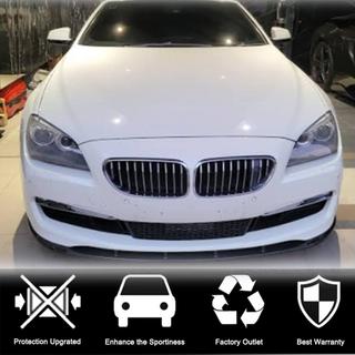 Передняя губа бампера FRP V2 (Base) BMW 6 серия F12/F13/F06 2011-2018 гг. фото 4