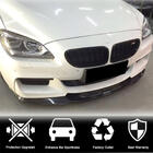 BMW 6 серия F12/F13/F06 2011-2018 гг. Передняя губа V2 для M-Sport, Карбон фото 2
