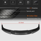 BMW 6 серия F12/F13/F06 2011-2018 гг. Передняя губа V2 для M-Sport, Карбон фото 5