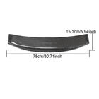 BMW 6 серия F12/F13/F06 2011-2018 гг. Передний бампер Лип V3 для M-Sport, Карбон фото 6