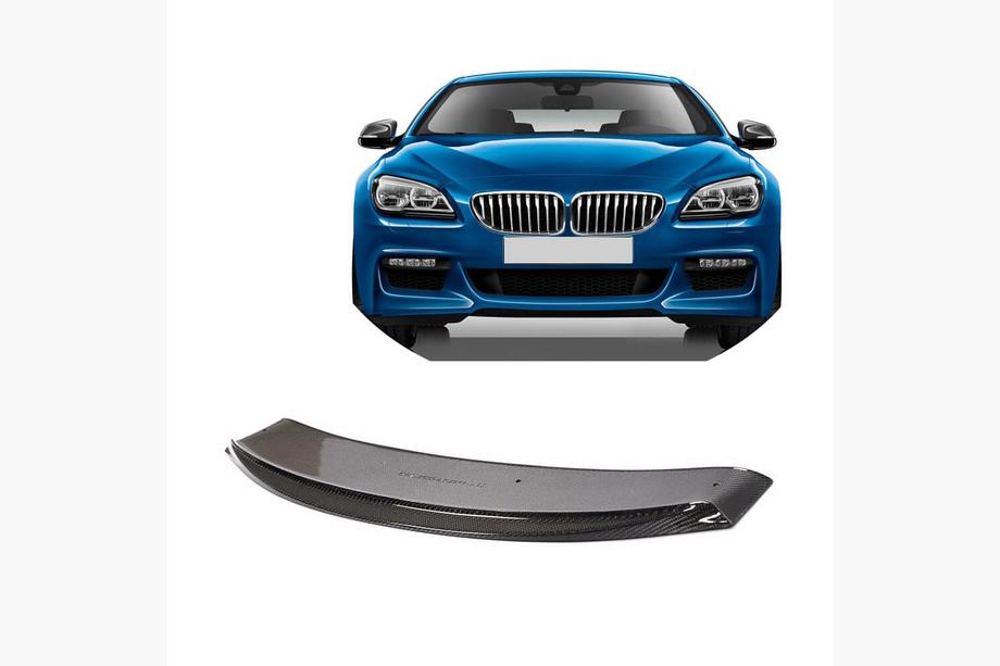 BMW 6 серия F12/F13/F06 2011-2018 гг. Передний бампер Лип V3 для M-Sport, Карбон Image