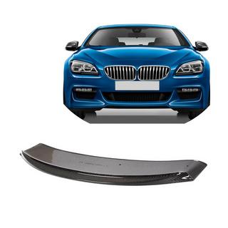 Передняя губа бампера FRP V4 (M-Sport) BMW 6 серия F12/F13/F06 2011-2018 гг. фото 1