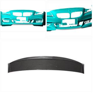 Передняя губа бампера FRP V4 (M-Sport) BMW 6 серия F12/F13/F06 2011-2018 гг. фото 2