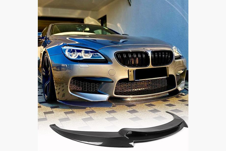BMW 6 серия F12/F13/F06 2011-2018 гг. Передний Бампер Лип FRP V3 Image
