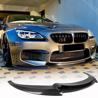 Передний Бампер Лип FRP V4 BMW 6 серия F12/F13/F06 2011-2018 гг. фото 1