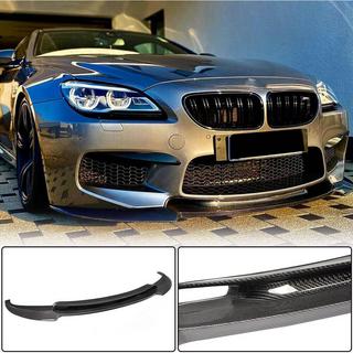 Передний Бампер Лип FRP V4 BMW 6 серия F12/F13/F06 2011-2018 гг. фото 2