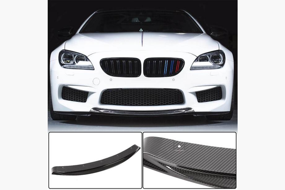 BMW 6 серия F12/F13/F06 2011-2018 гг. Передний бампер Лип V2 для M6, Карбон Image