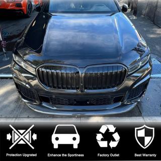 Передний Бампер Лип V1 для M-Sport 2019-2022 Карбон фото 3