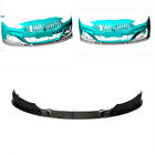 BMW 8 серия G14/G15/G16 2018- гг. Передняя губа V2 для M-Sport, Карбон фото 2