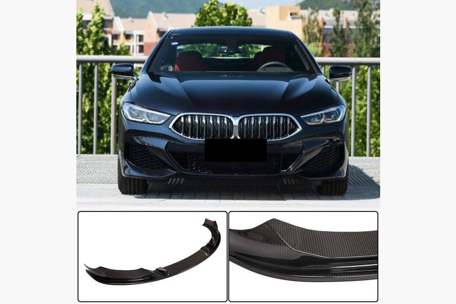 BMW 8 серия G14/G15/G16 2018- гг. Передняя губа V2 для M-Sport, Карбон Image