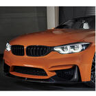 BMW 3 серия F30/F31 2012-2019 гг. Передний бампер Лип V6 для F80 Карбон фото 2
